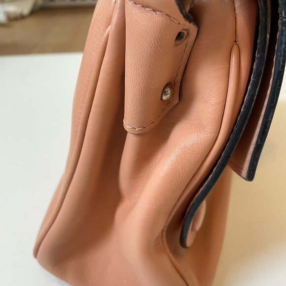 Rare Vintage Marc Jacobs Blush Pink Leather Bag w/ Silver Hardware - Picture 12 of 12